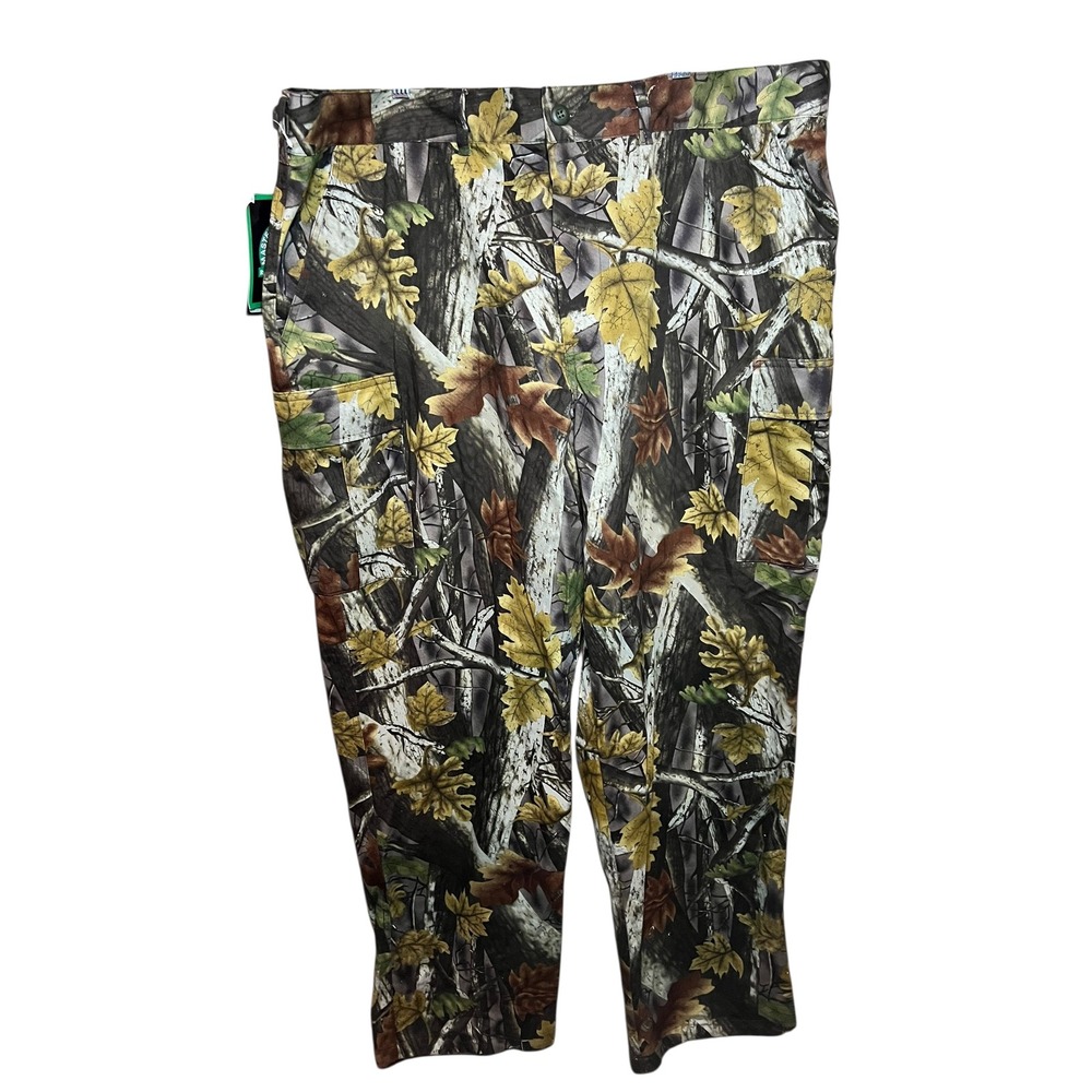 Master Sportsman Camo Hunting Pants Mens XXL Rugged Outdoor‎ Gear Cotton